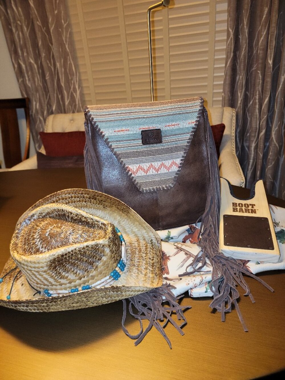 Authentic Western Handbag